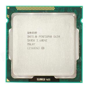 پردازنده پنتیوم اینتل مدل جی 620 با سوکت 1155 و فرکانس 2.6 گیگاهرتزی